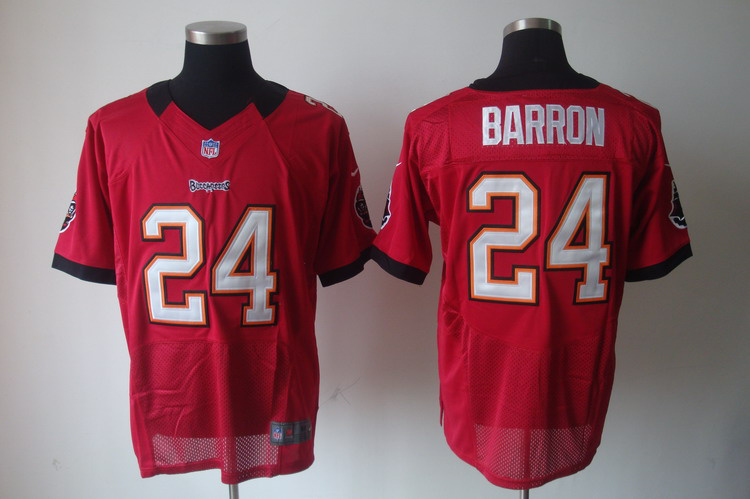 Nike Tampa Bay Buccaneers 24 Barron Red Elite Nike Nfl jersey